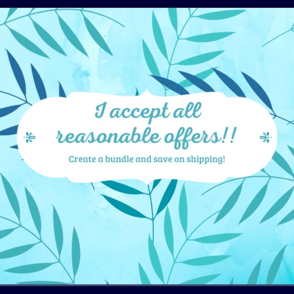 PLEASE OFFER! I WILL ACCEPT ALMOST EVERYTHING!